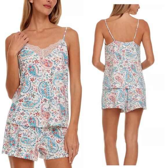 Flora Nikrooz Other - Flora by Flora Nikrooz Stacy Cami Pajama Short Set NWT Sz M